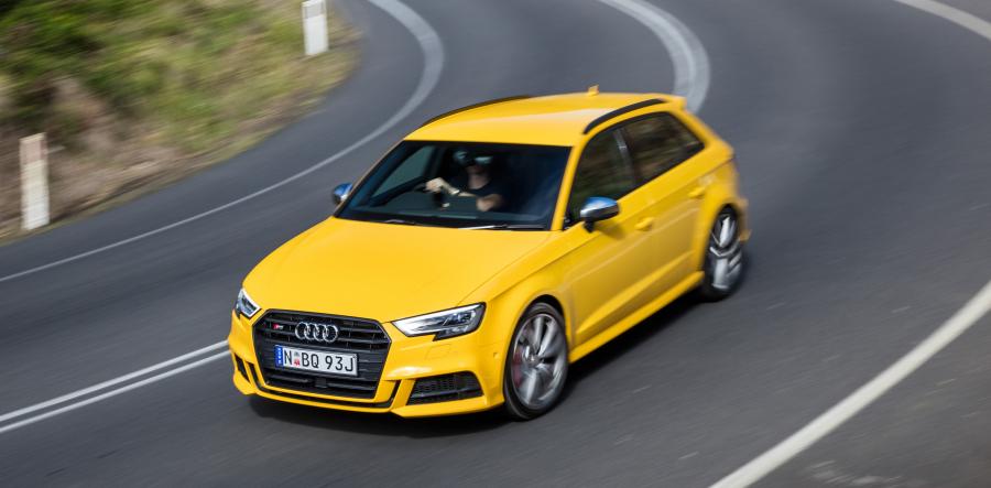  Audi S3 Sportback (8V) 2016 года  (AU) (фото 13 из 17)